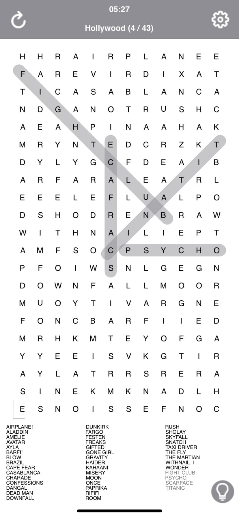 WordsSoup - Word Search Puzzle screenshot 5 - screenshot