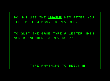 Null - screenshot