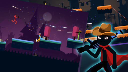 Stickmen Fighter Infinity screenshot 4 - screenshot
