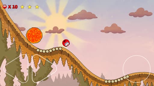 Red Ball 3: Jump for Love! Bou screenshot 19 - screenshot