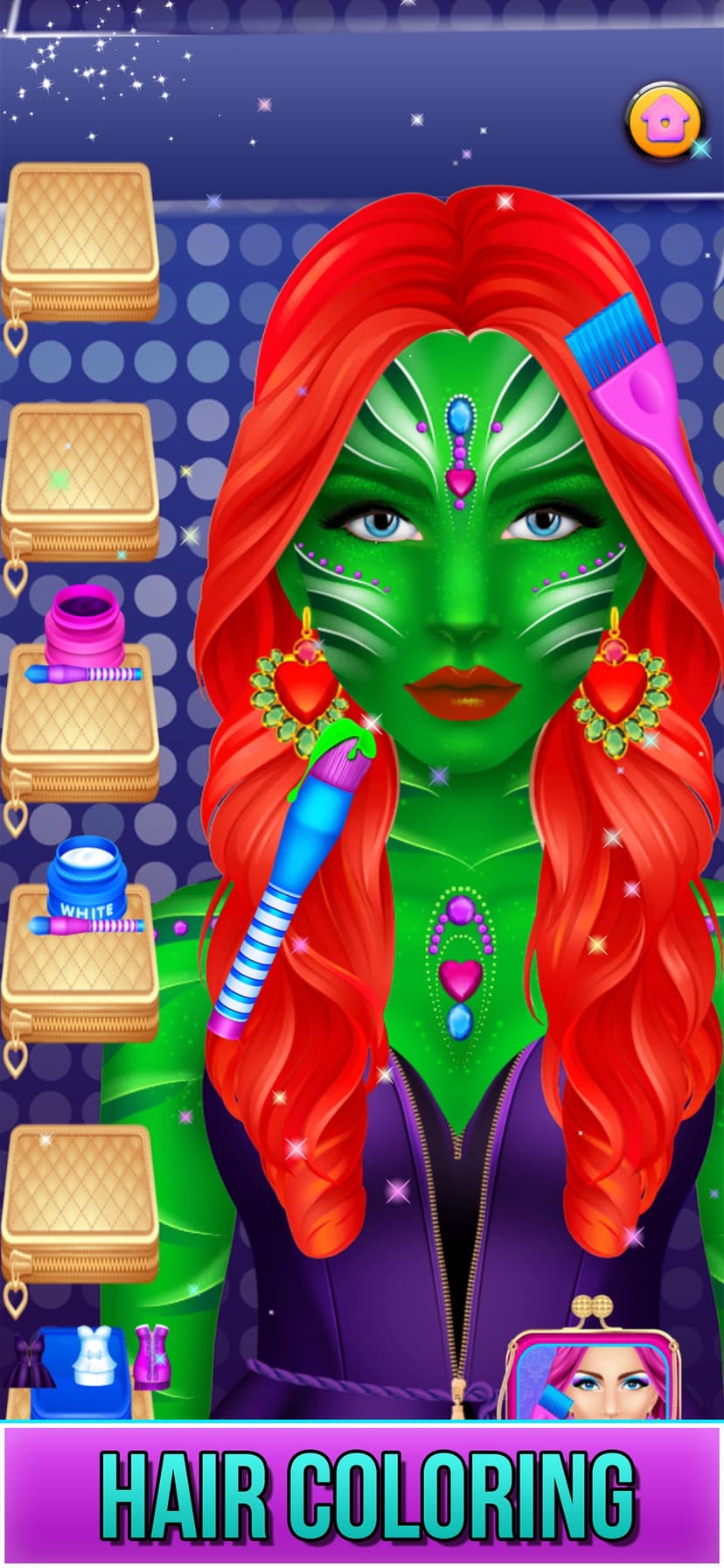 Make Up Makeover Salon Party screenshot 3 - screenshot