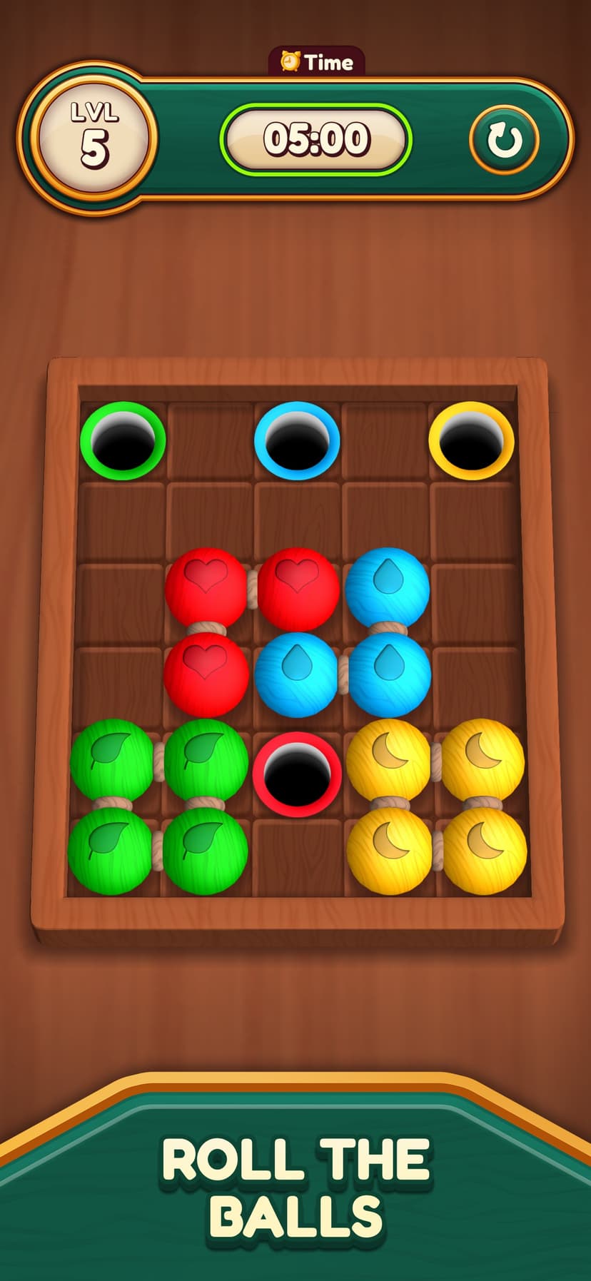 Rolling in Holes screenshot 2 - screenshot