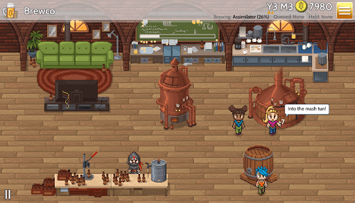 Fiz : Brewery Management Game screenshot 9 - screenshot