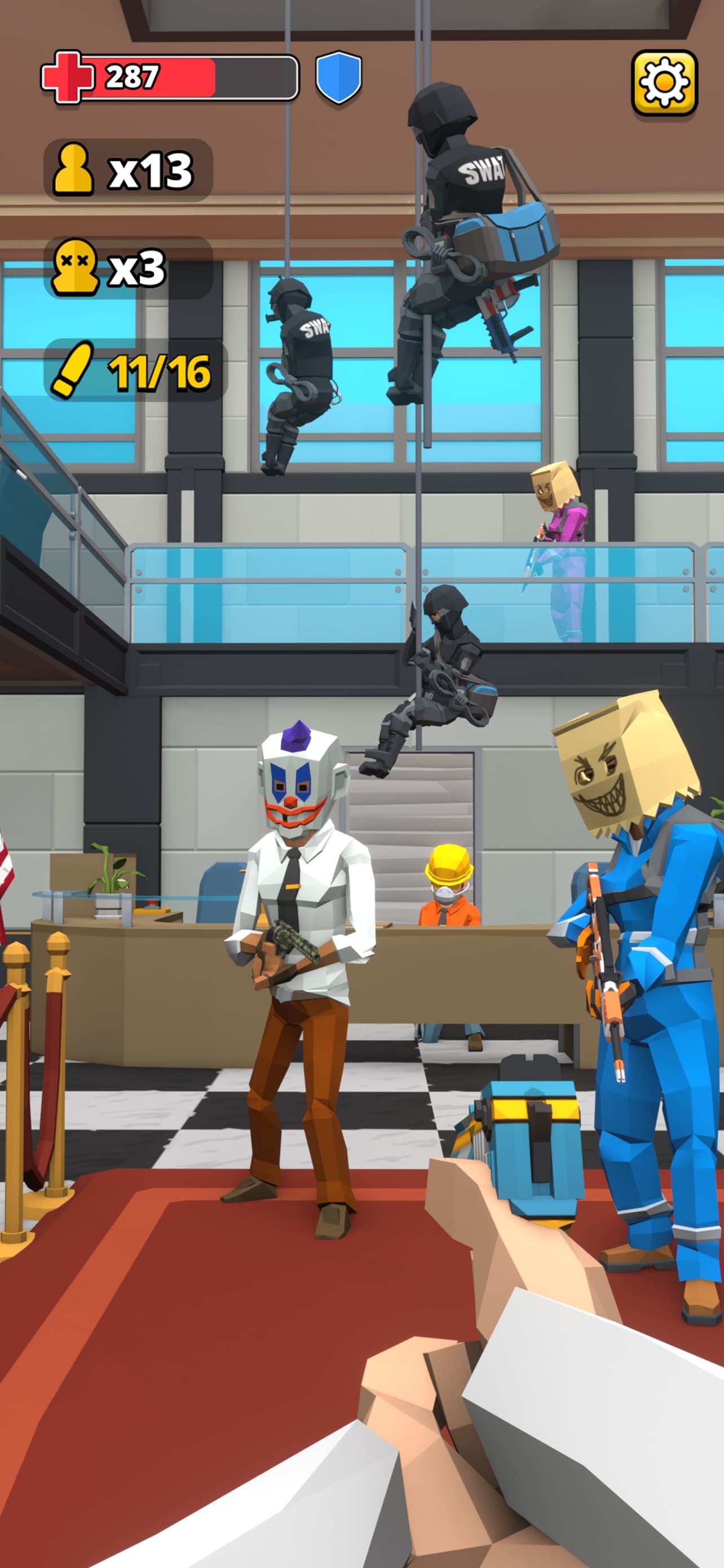 Crime City: Bank Robbery screenshot 9 - screenshot