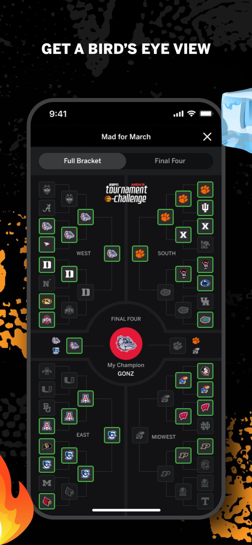 ESPN Tournament Challenge screenshot 4 - screenshot