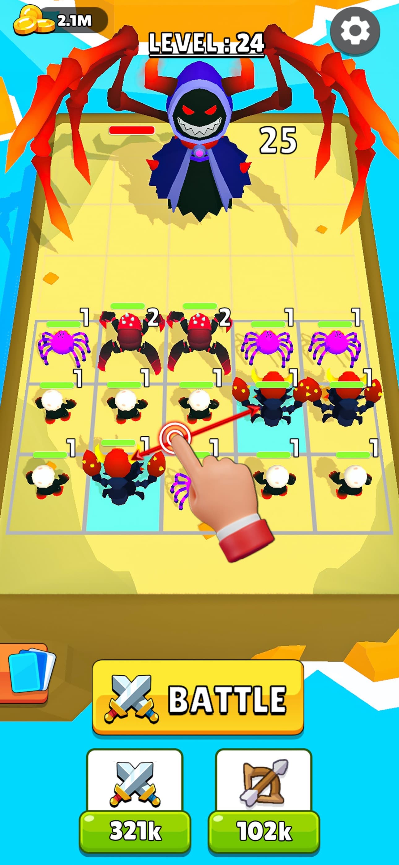 Monster Merge Dinosaur Games screenshot 8 - screenshot