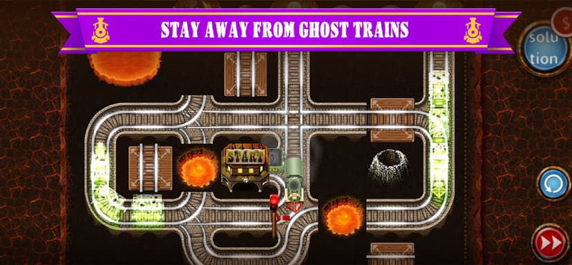 Rail Maze 2: Train puzzle game screenshot 3 - screenshot