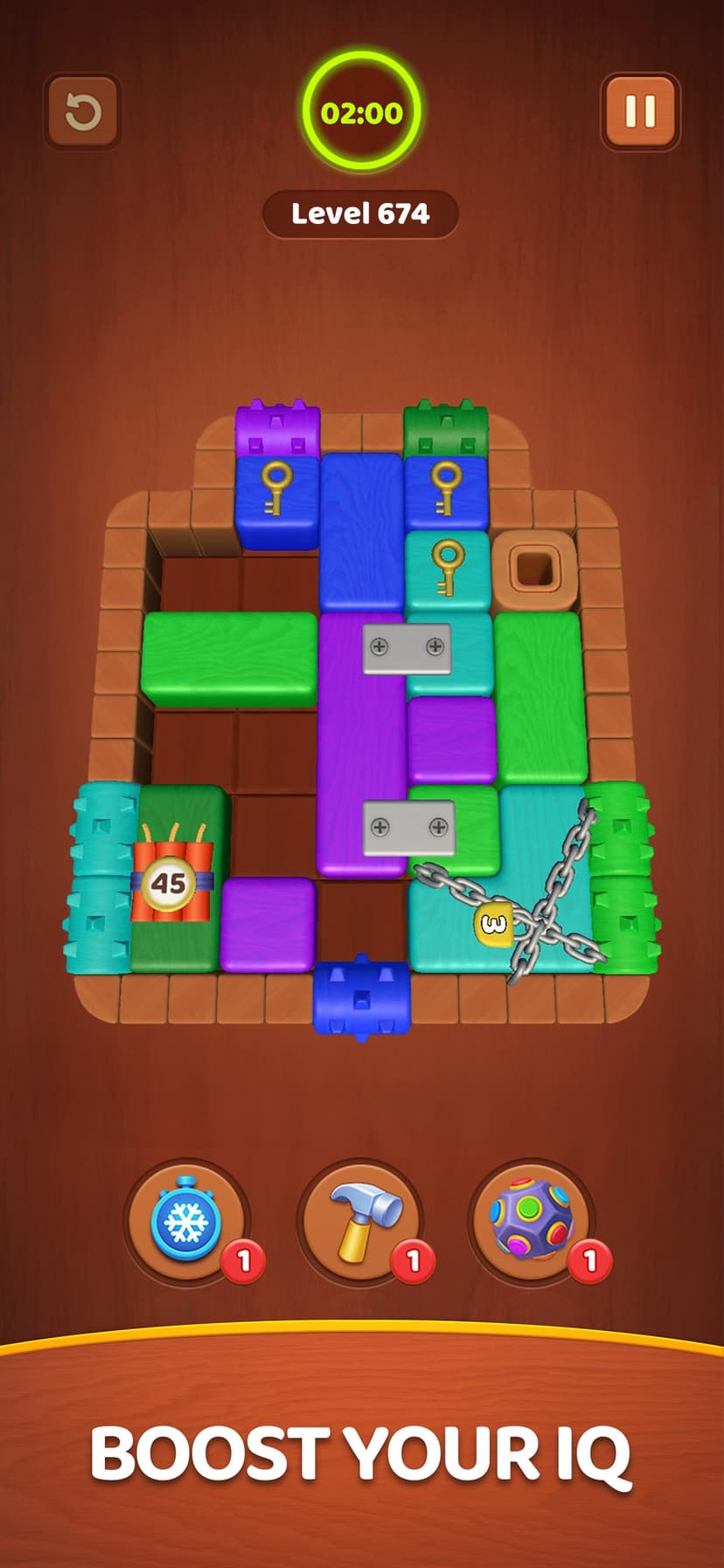 Wood Block Jam screenshot 8 - screenshot