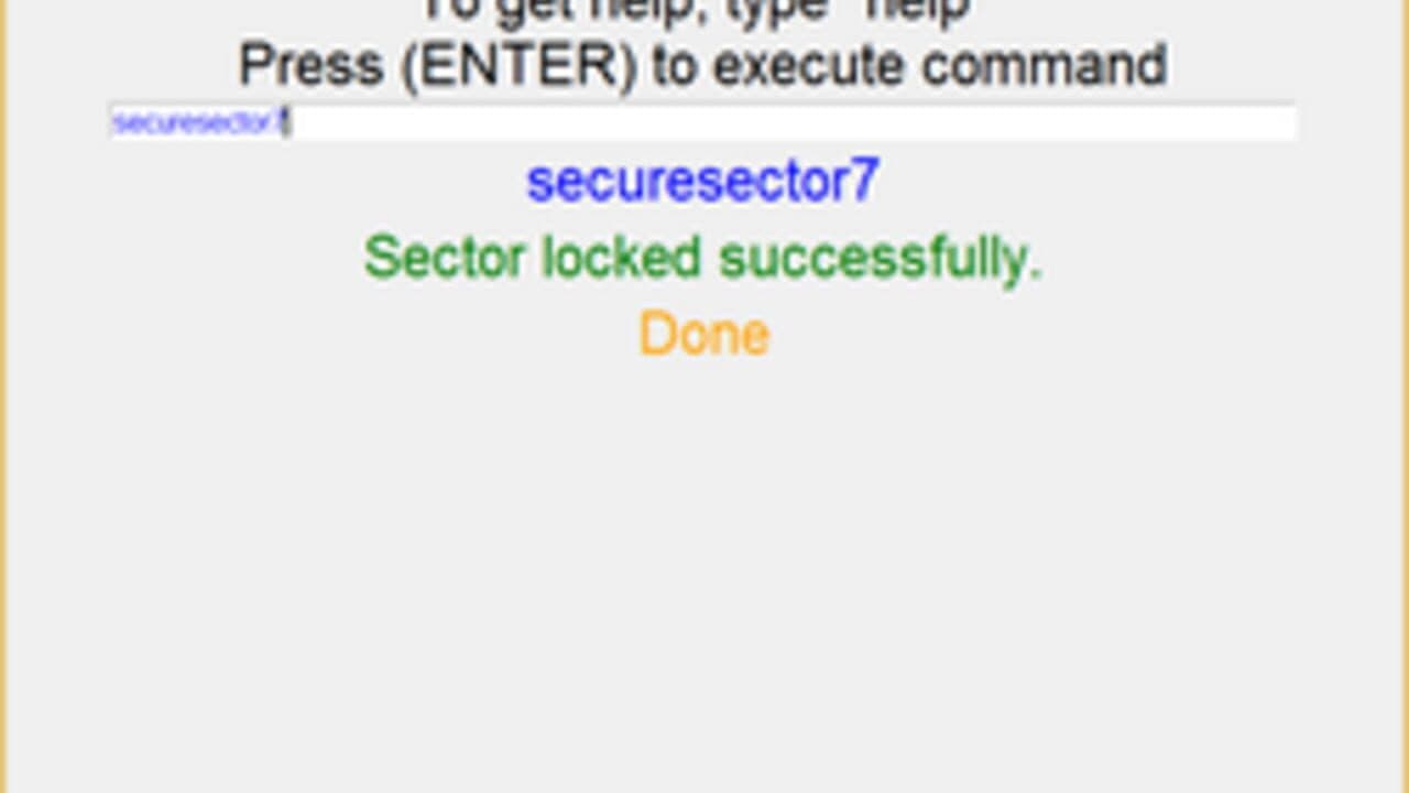 Null - screenshot