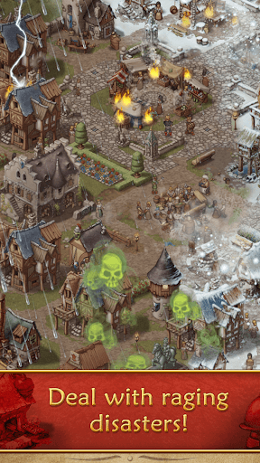 Townsmen - Medieval Strategy screenshot 5 - screenshot