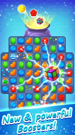 Candy Witch - Match 3 Puzzle screenshot 1 - screenshot