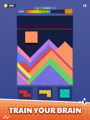 Sand Block Color Escape Puzzle screenshot 9 - screenshot