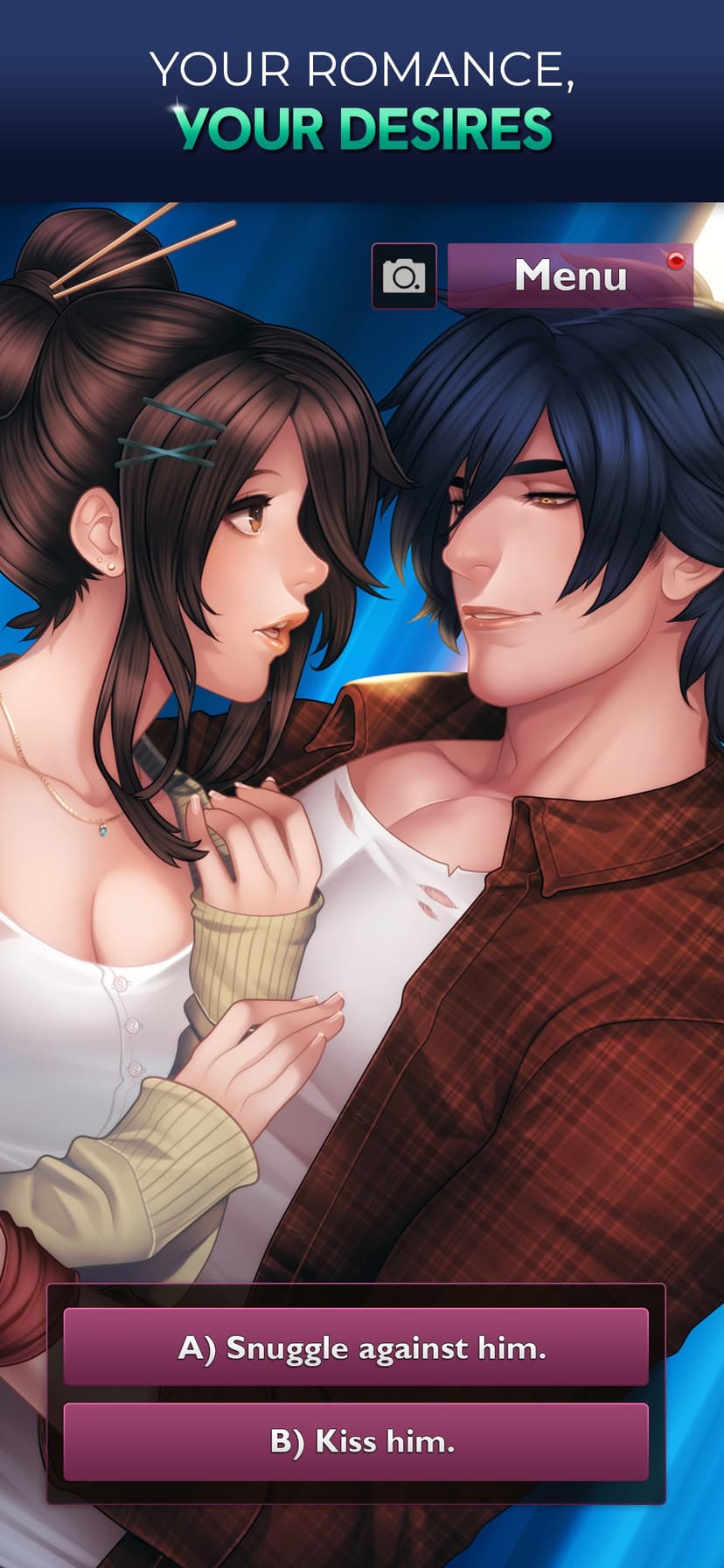 Is It Love? Sebastian - Story screenshot 2 - screenshot