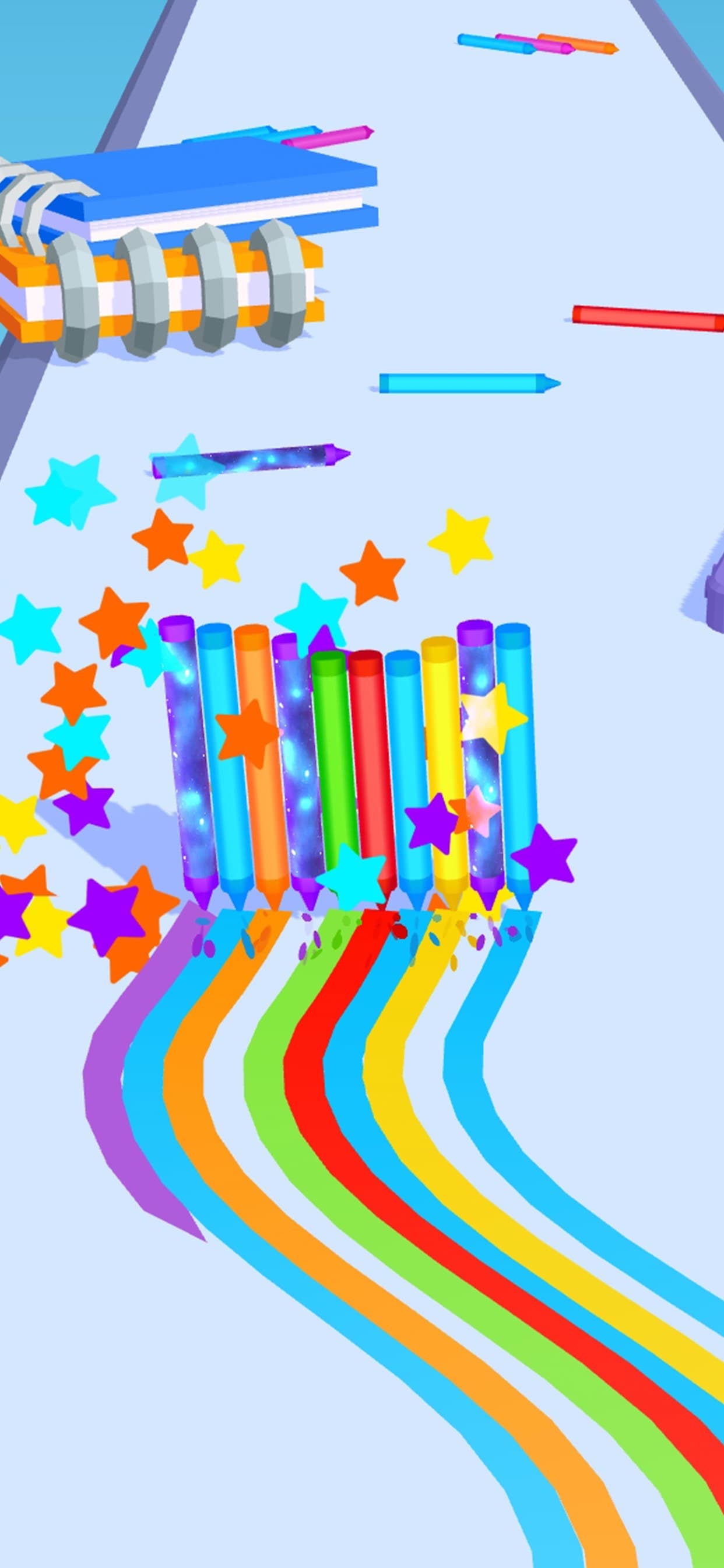 Pencil Rush 3D screenshot 2 - screenshot