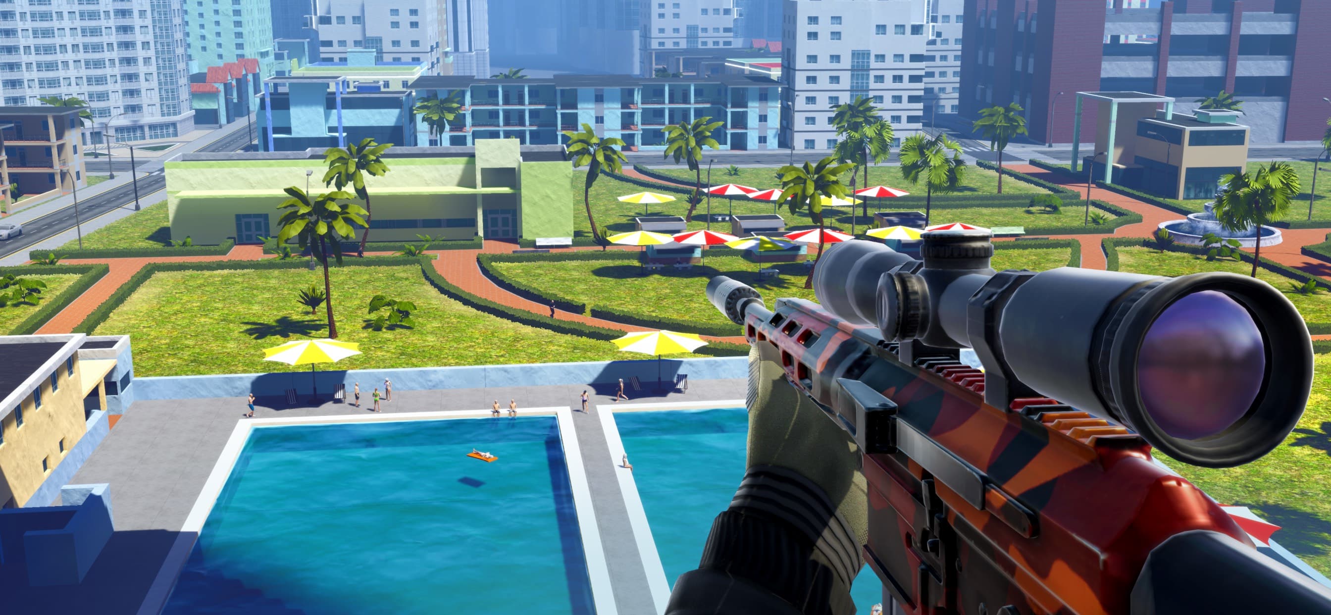 Grand Sniper: 3D Shooting Game screenshot 7 - screenshot