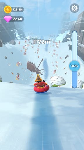 Sled Surfers screenshot 12 - screenshot