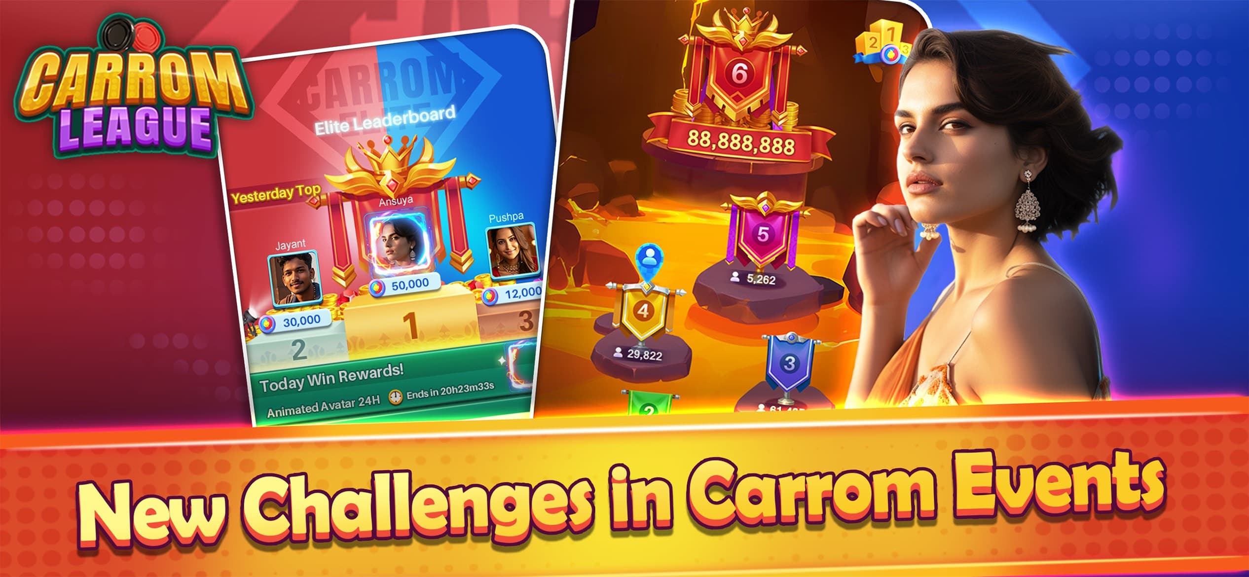 Carrom League: Online Game screenshot 5 - screenshot
