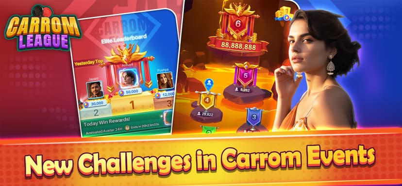 Carrom League: Online Game screenshot 5 - screenshot
