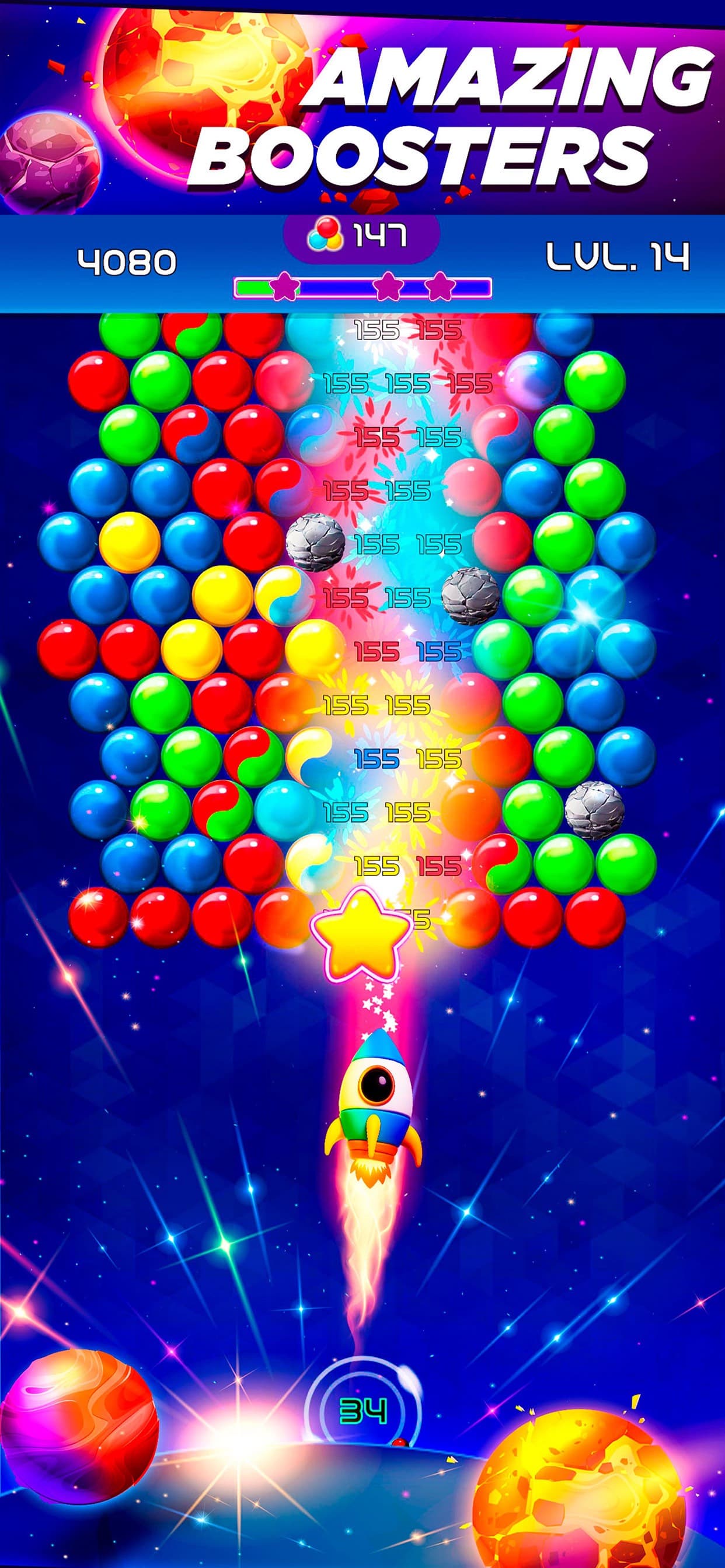 Bubble Shooter Arcadia screenshot 6 - screenshot