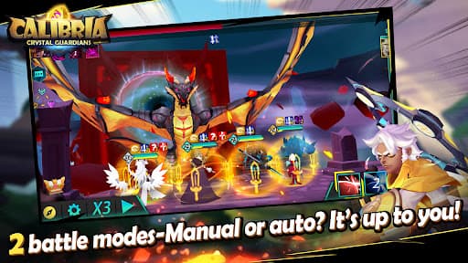 Calibria: Crystal Guardians screenshot 5 - screenshot