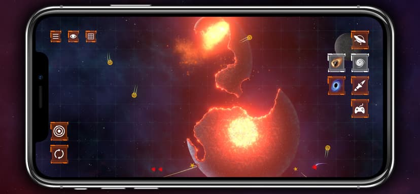 Solar Smash 2D screenshot 1 - screenshot