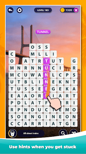 Word Surf - Word Game screenshot 3 - screenshot