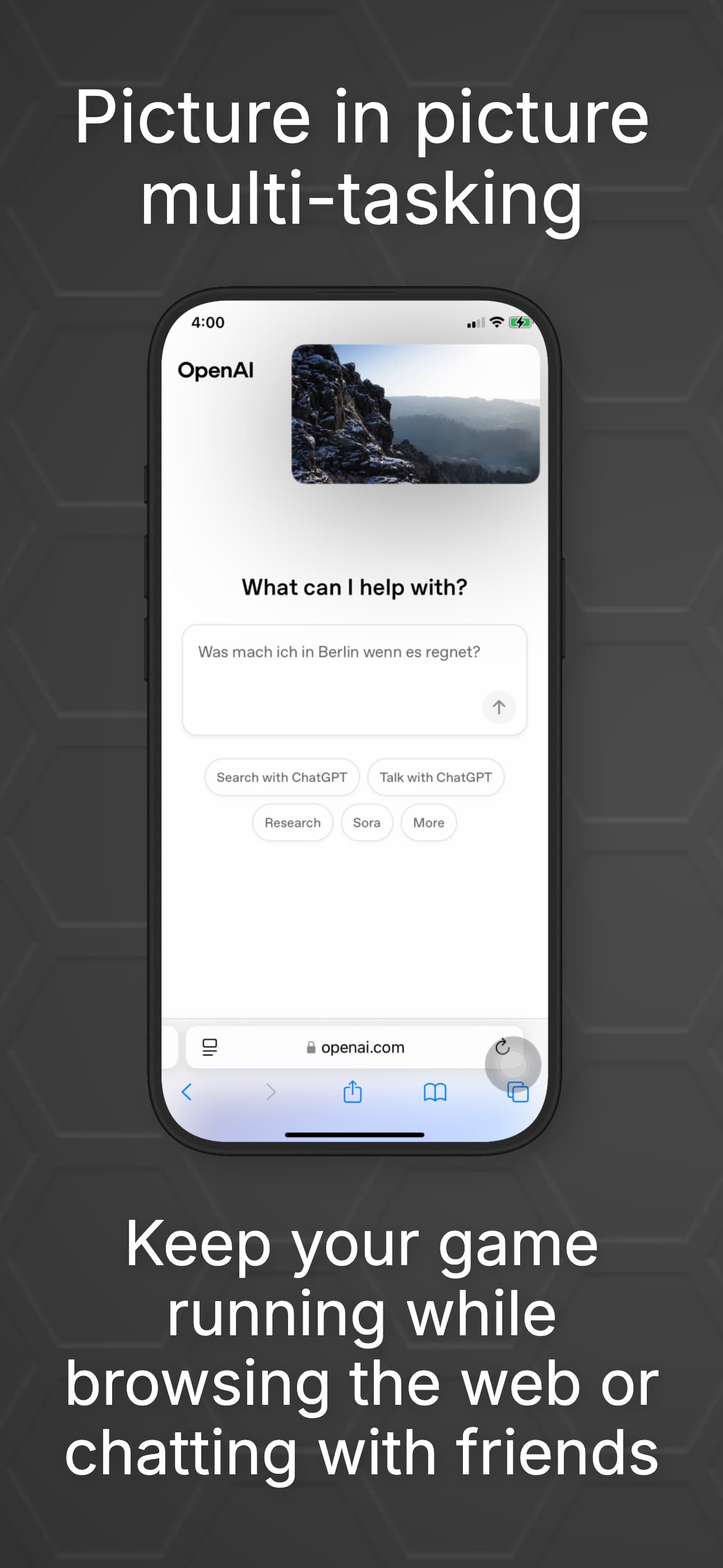 OneCast screenshot 3 - screenshot