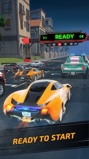 Racing Car: Speed & Battle screenshot 1 - screenshot
