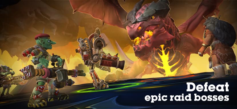 Dragon Champions: War RPG Game screenshot 2 - screenshot