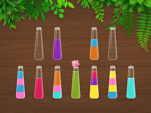 Sort Em All -- Water Puzzle screenshot 15 - screenshot