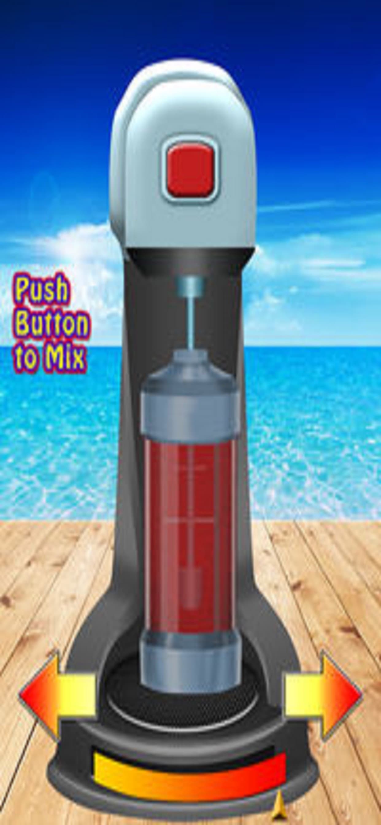 Slushie Maker Food Cooking screenshot 1 - screenshot