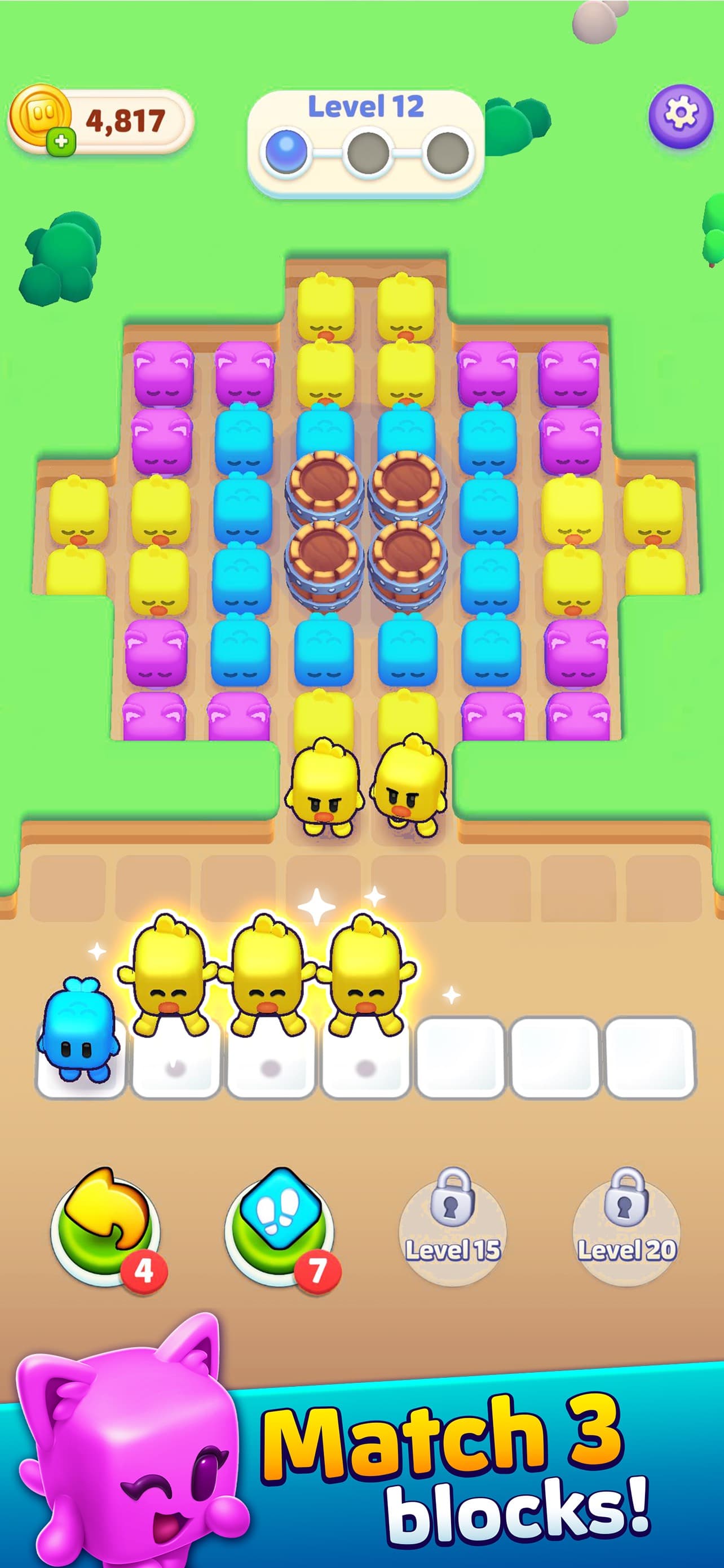 Block Jam - 3D Block Puzzle screenshot 2 - screenshot
