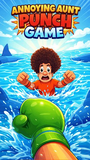 Annoying Aunt Punch Game screenshot 6 - screenshot