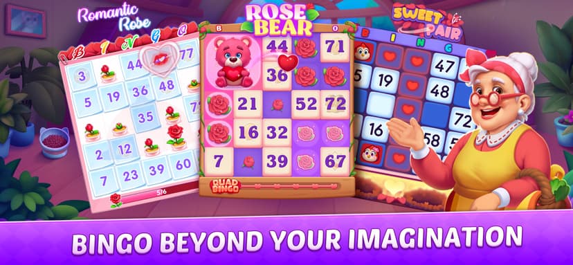 Bingo Frenzy™-Live Bingo Games screenshot 3 - screenshot