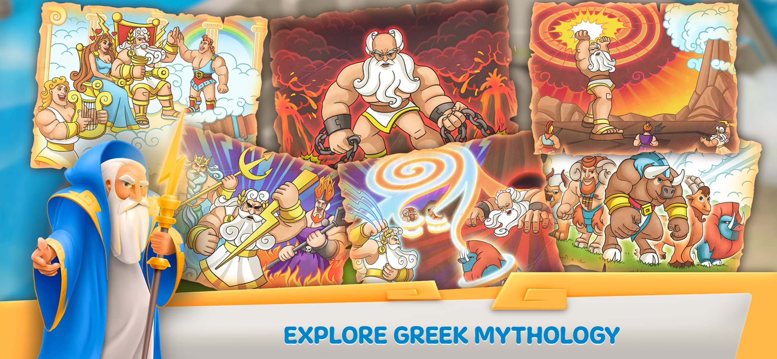 Legends of Olympus: Play, Farm screenshot 5 - screenshot