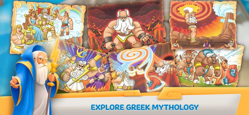 Legends of Olympus: Play, Farm screenshot 5 - screenshot