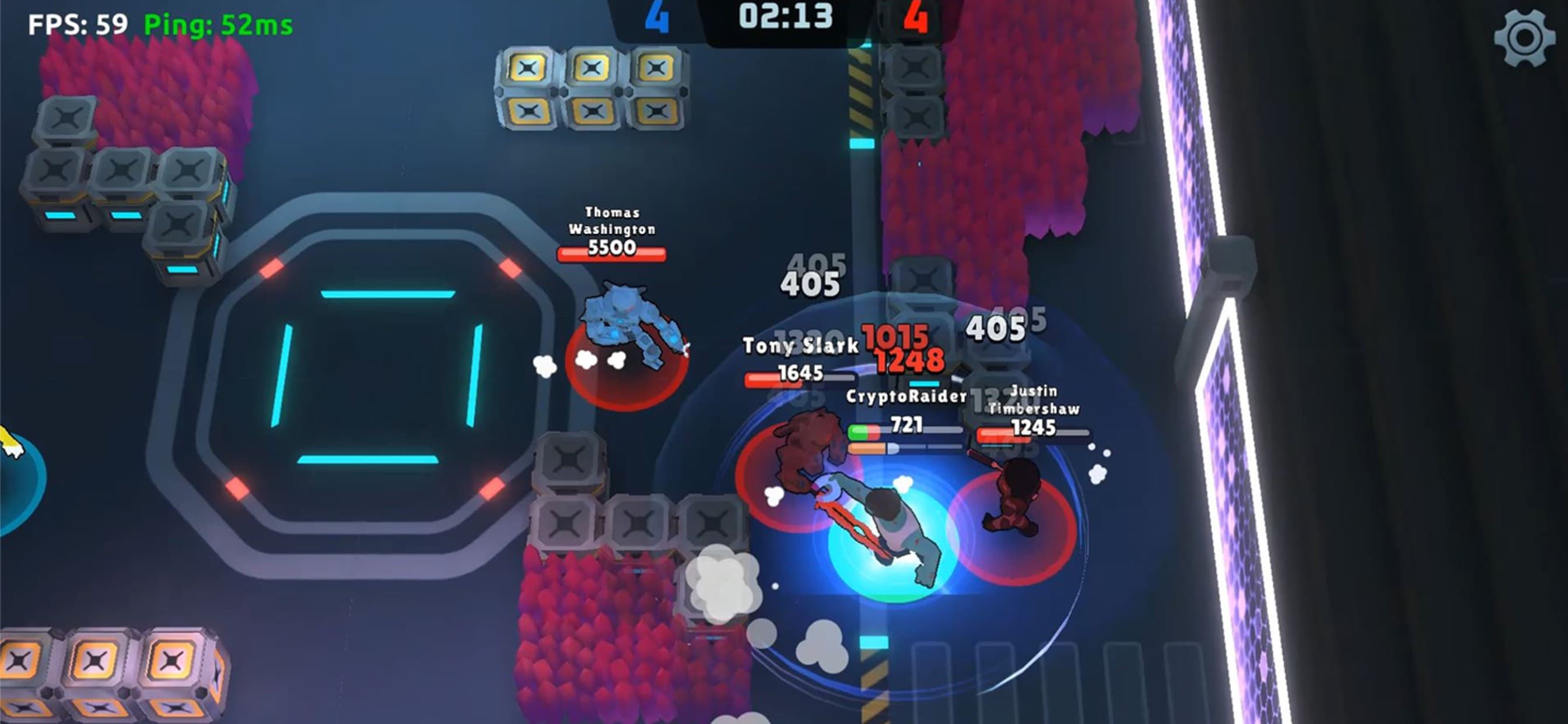 Galaxy Fight Club screenshot 1 - screenshot