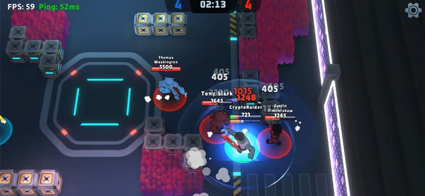 Galaxy Fight Club screenshot 1 - screenshot