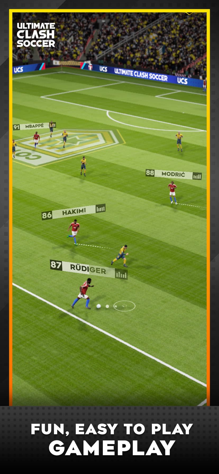 Ultimate Clash Soccer screenshot 3 - screenshot