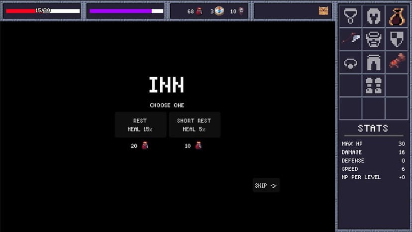 Null - screenshot