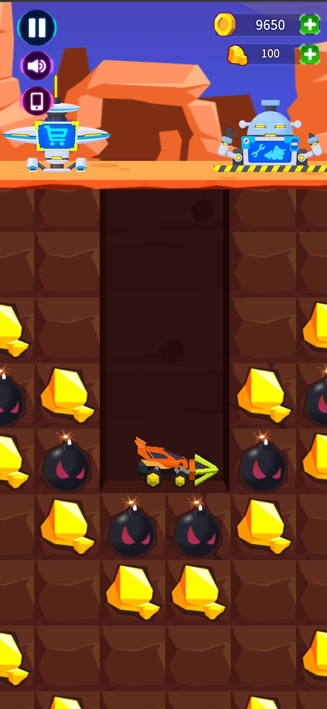 Crazy Mining Team screenshot 2 - screenshot