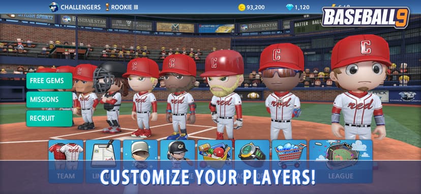 BASEBALL 9 screenshot 7 - screenshot
