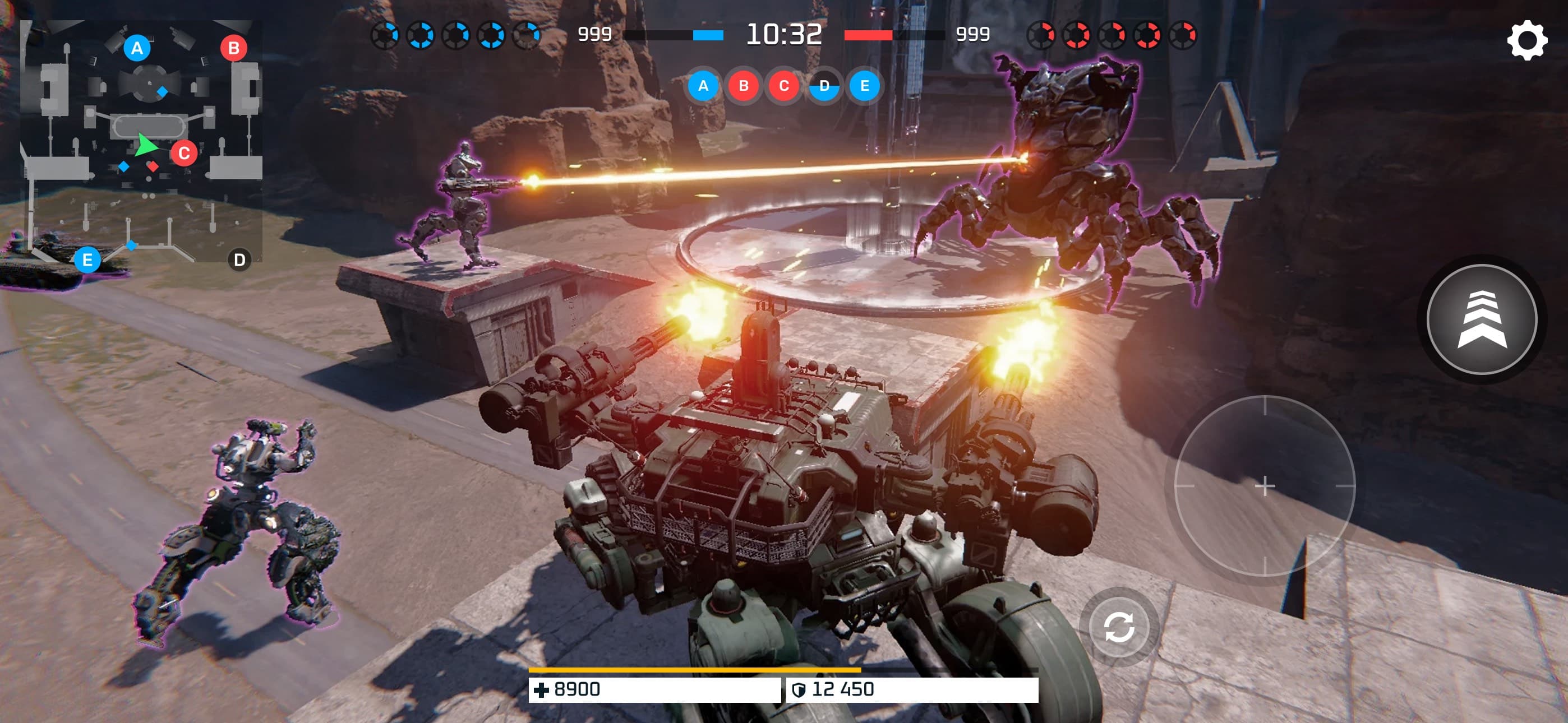 Armor Attack: Robot & Mecha screenshot 1 - screenshot