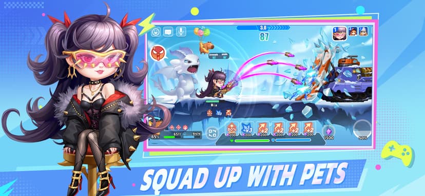 Ballistic Hero VNG screenshot 5 - screenshot
