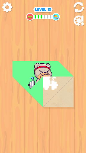 Fold It! Paper Puzzle 3D screenshot 4 - screenshot