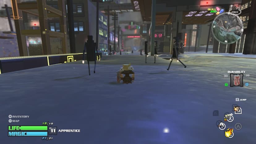 Null - screenshot