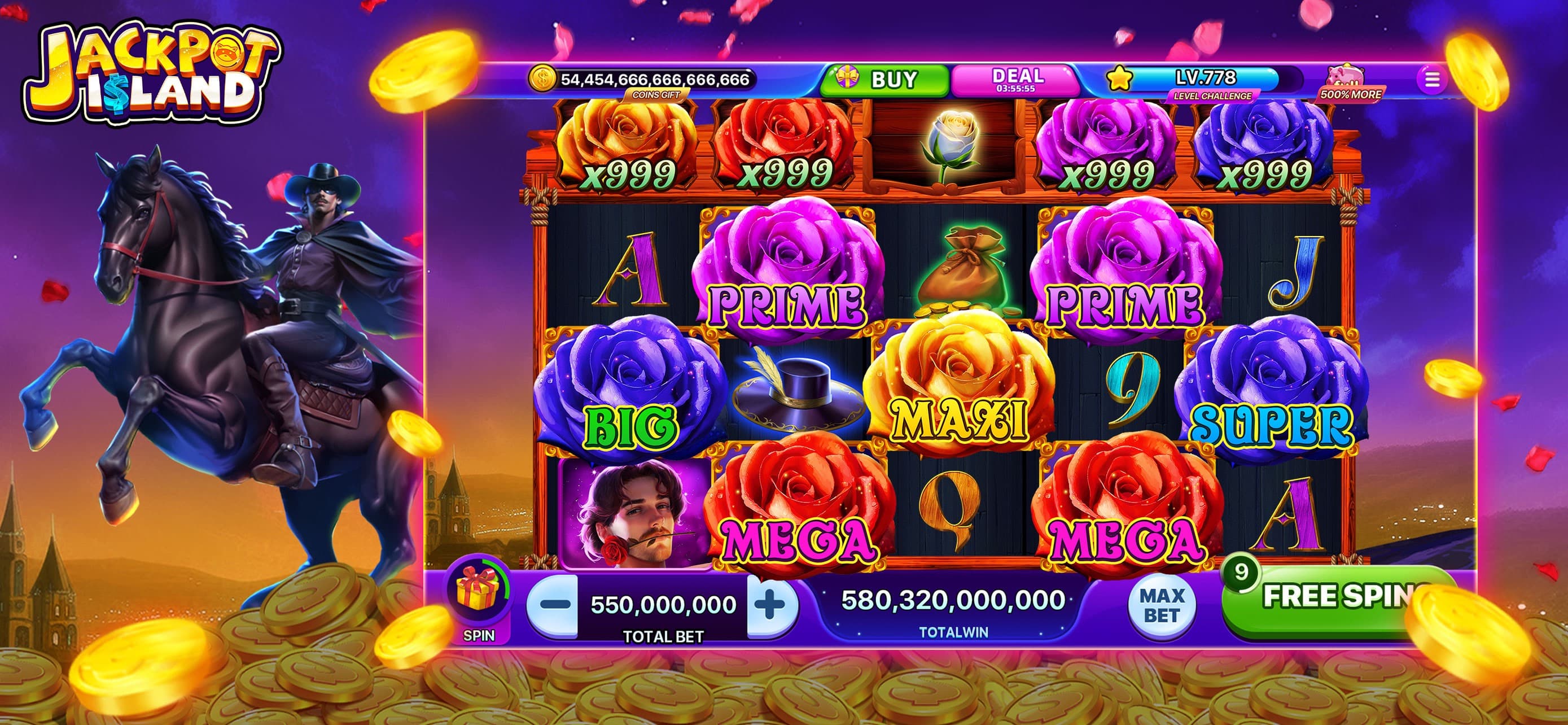 Jackpot Island - Slot Machines screenshot 3 - screenshot