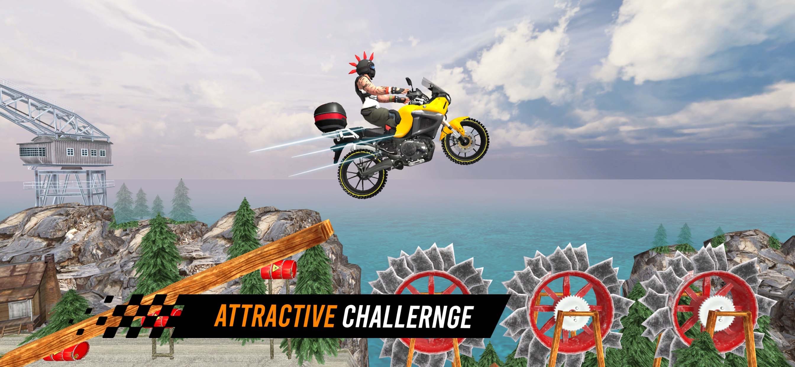 Bike Extreme 3D Pro Master screenshot 3 - screenshot