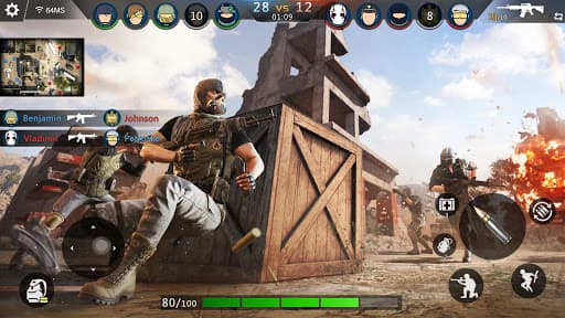 FPS Offline Strike : Missions screenshot 2 - screenshot