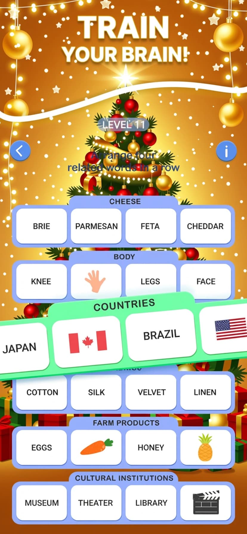 Word Connect Association screenshot 4 - screenshot